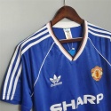 Koszulka Piłkarska Manchester United 1989/1990 Away Retro