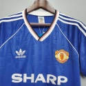 Koszulka Piłkarska Manchester United 1989/1990 Away Retro