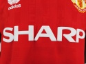 Koszulka Piłkarska Manchester United 1988/1989 Home Retro