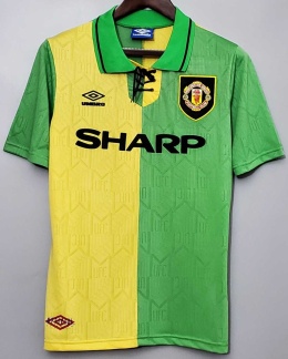 Koszulka Piłkarska Manchester United 1992/1994 Away Retro, Beckham, Giggs, Cantona, Scholes