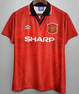 Koszulka Piłkarska Manchester United 1994/1996 Home Retro, Cantona, Beckham, Scholes, Giggs