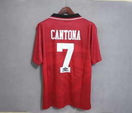 Koszulka Piłkarska Manchester United 1994/1996 Home Retro, Cantona, Beckham, Scholes, Giggs