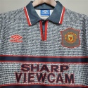 Koszulka Piłkarska Manchester United 1995/1996 Away Retro, Beckham, Cantona, Giggs, Scholes