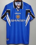 Koszulka Piłkarska Manchester United 1996/1997 Away Retro, Beckham, Cantona, Giggs, Scholes