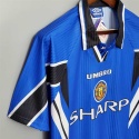 Koszulka Piłkarska Manchester United 1996/1997 Away Retro, Beckham, Cantona, Giggs, Scholes