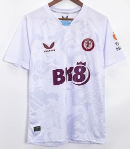 Koszulka Piłkarska Aston Villa Away 2023/2024 Fan