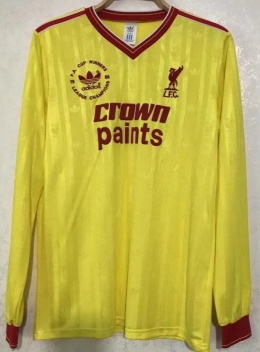 Koszulka Piłkarska Liverpool FC 1985/1986 Away Retro Długi Rękaw, Dalglish