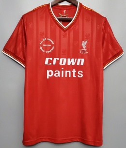 Koszulka Piłkarska LiverpoolFC 1985/1986 Home Retro, Dalglish