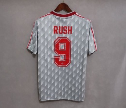 Koszulka Piłkarska Liverpool FC 1989/1991 Away Retro, McManaman, Rush