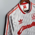 Koszulka Piłkarska Liverpool FC 1989/1991 Away Retro, McManaman, Rush