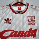 Koszulka Piłkarska Liverpool FC 1989/1991 Away Retro, McManaman, Rush