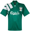 Koszulka Piłkarska Liverpool FC 1992/1993 Away Retro, Fowler, Barnes, Redknapp