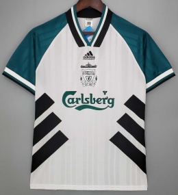 Koszulka Piłkarska Liverpool FC 1993/1995 Away Retro, Fowler