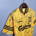 Koszulka Piłkarska Liverpool FC 1995/1996 3rd Retro, Fowler, McManaman