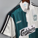 Koszulka Piłkarska Liverpool FC 1995/1996 Away Retro, Fowler