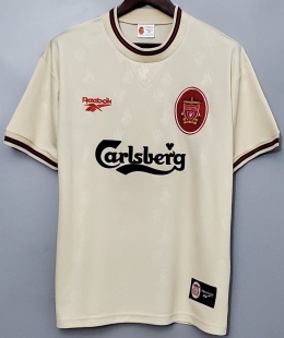 Koszulka Piłkarska Liverpool FC 1996/1997 Away Retro, Fowler, McManaman