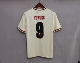 Koszulka Piłkarska Liverpool FC 1996/1997 Away Retro, Fowler, McManaman