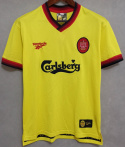 Koszulka Piłkarska Liverpool FC 1997/1998 Away Retro, Fowler