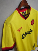 Koszulka Piłkarska Liverpool FC 1997/1998 Away Retro, Fowler