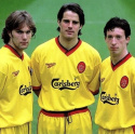 Koszulka Piłkarska Liverpool FC 1997/1998 Away Retro