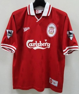 Koszulka Piłkarska Liverpool FC 1997/1998 Home Retro, Owen, Fowler, McManaman