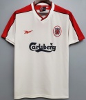 Koszulka Piłkarska Liverpool FC 1998/1999 Away Retro, Fowler, Gerrard, Owen