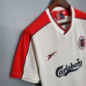 Koszulka Piłkarska Liverpool FC 1998/1999 Away Retro, Fowler, Gerrard, Owen