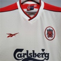 Koszulka Piłkarska Liverpool FC 1998/1999 Away Retro, Fowler, Gerrard, Owen