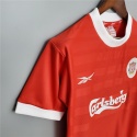 Koszulka Piłkarska Liverpool FC 1998/1999 Home Retro, Owen, Fowler, Gerrard