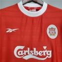 Koszulka Piłkarska Liverpool FC 1998/1999 Home Retro, Owen, Fowler, Gerrard