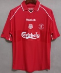 Koszulka Piłkarska Liverpool FC 2000/2001 Home Retro, Fowler, Owen, Gerrard