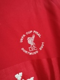 Koszulka Piłkarska Liverpool FC 2000/2001 Home Retro, Fowler, Owen, Gerrard