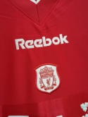 Koszulka Piłkarska Liverpool FC 2000/2001 Home Retro, Fowler, Owen, Gerrard