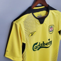 Koszulka Piłkarska Liverpool FC 2004/2005 Away Retro, Gerrard, Morientes, Baros