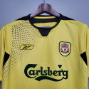 Koszulka Piłkarska Liverpool FC 2004/2005 Away Retro, Gerrard, Morientes, BarosKoszulka Piłkarska Liverpool FC 2004/2005 Away Retro, Gerrard, Morientes, Baros