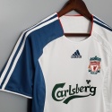 Koszulka Piłkarska Liverpool FC 2006/2007 Away Retro, Gerrard, Torres