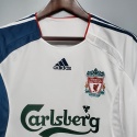 Koszulka Piłkarska Liverpool FC 2006/2007 Away Retro, Gerrard, Torres