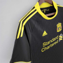 Koszulka Piłkarska Liverpool FC 2010/2011 Away Retro, Gerrard, Suarez