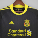 Koszulka Piłkarska Liverpool FC 2010/2011 Away Retro, Gerrard, Suarez