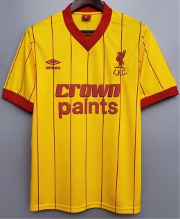 Koszulka Piłkarska Liverpool FC 1983/1984 Away Retro, Dalglish