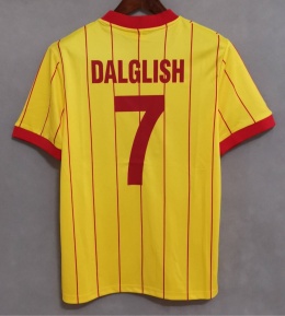 Koszulka Piłkarska Liverpool FC 1983/1984 Away Retro, Dalglish