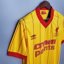 Koszulka Piłkarska Liverpool FC 1983/1984 Away Retro, Dalglish