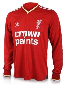 Koszulka Piłkarska Liverpool FC 1985/1986 Home Retro Długi Rękaw, Dalglish