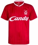 Koszulka Piłkarska Liverpool FC 1988/1989 Home Retro, Dalglish