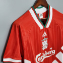 Koszulka Piłkarska Liverpool FC 1993/1995 Home Retro, Fowler