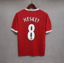 Koszulka Piłkarska Liverpool FC 2001/2002 UCL Home Retro, Owen, Heskey