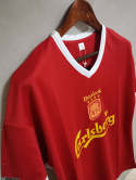 Koszulka Piłkarska Liverpool FC 2001/2002 UCL Home Retro, Owen, Heskey