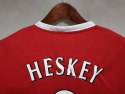 Koszulka Piłkarska Liverpool FC 2001/2002 UCL Home Retro, Owen, Heskey