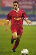 Koszulka Piłkarska Liverpool FC 2001/2002 UCL Home Retro