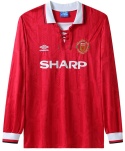 Koszulka Piłkarska Manchester United 1992/1994 Retro